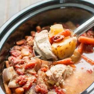 Slow Cooker Italian Chicken Dinner