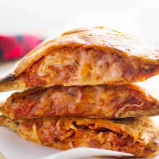 4 Ingredient Pizza Pocket Recipe