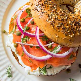 Cured Salmon Gravlax Recipe