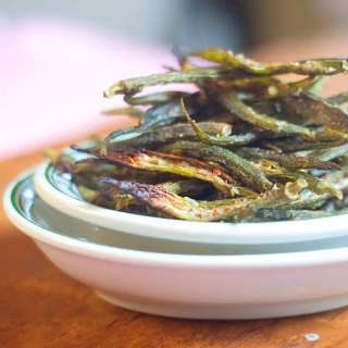 Okra Chips