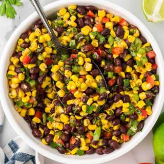 Black Bean and Corn Salad