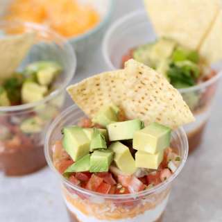 Easy Nacho Cups
