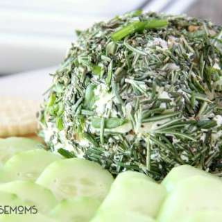 Garlic & Herb Goat Cheese Ball