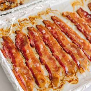 Make Ahead Batch Bacon