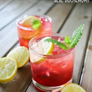 Blackberry & Lemon Gin & Tonic