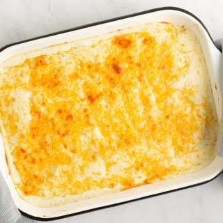 Creamy White Chicken Enchiladas