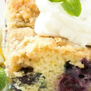 Blueberry Lemon Coffee Cake