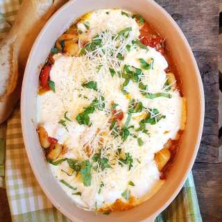 Gnocchi with Tomato Sauce
