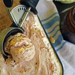 Boston Cream Pie Ice Cream