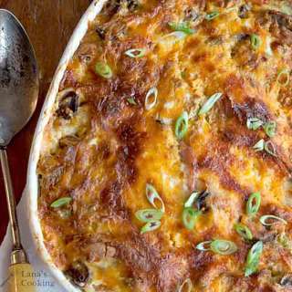 Easy Weekend Breakfast Strata
