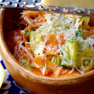 Carrot Zucchini Salad