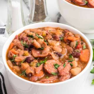 Mixed Bean Soup