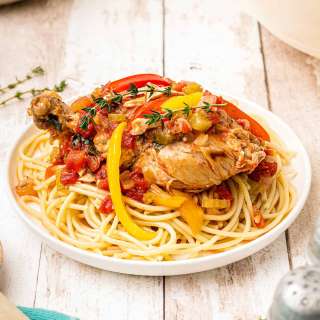 Chicken Cacciatore