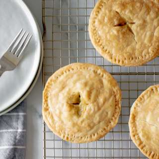 Mini Chicken Pot Pies