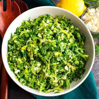 Maroulosalata (Greek Lettuce Salad)