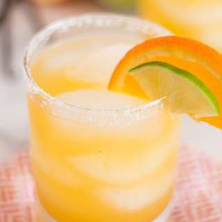 Orange Vanilla Bean Margaritas