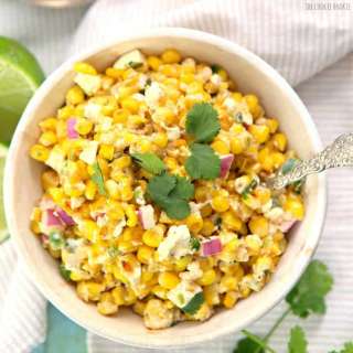 Skinny Mexican Street Corn