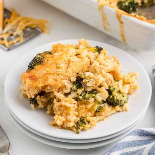 Broccoli Rice Casserole