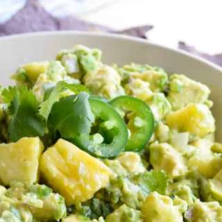 Pineapple Guacamole