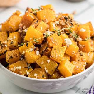 Baked Butternut Squash