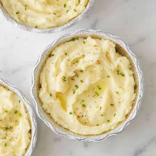 Make Ahead Mashed Potatoes Recipe