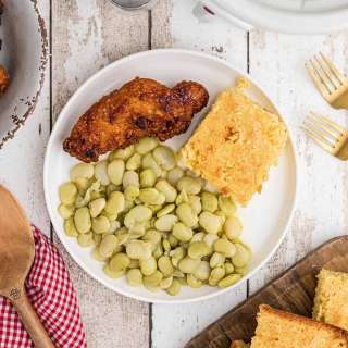 Southern Butter Beans
