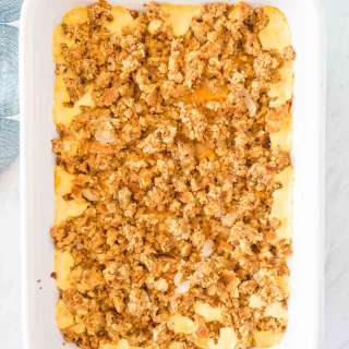 Turkey and Stuffing Casserole
