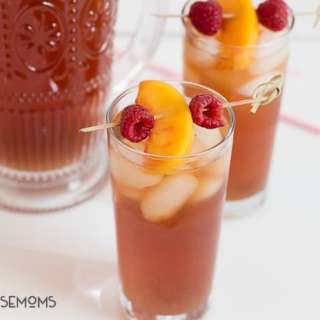 Raspberry Peach Iced Tea