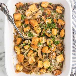 Vidalia Onion Gratin