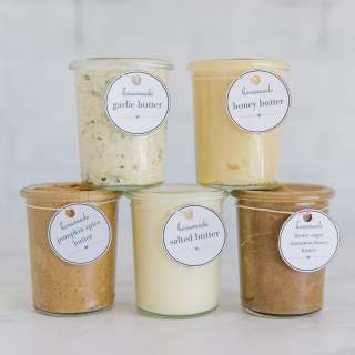 5 Delicious Flavored Butter Recipes