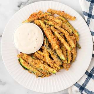 Oven Baked Zucchini Fries
