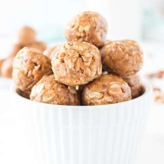 No Bake Protein Balls