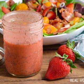 Strawberry Poppyseed Dressing