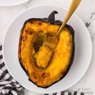 Baked Acorn Squash
