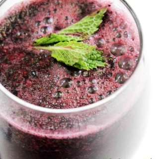 Blueberry Mint Spritzer