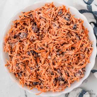 Carrot Cranberry Salad