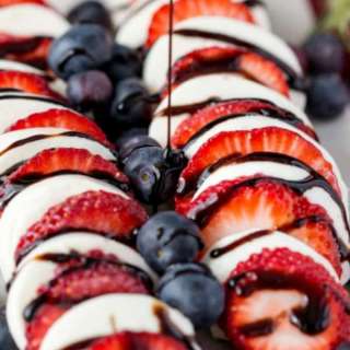 Berry Caprese