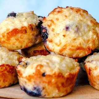 Keto Blueberry Muffins