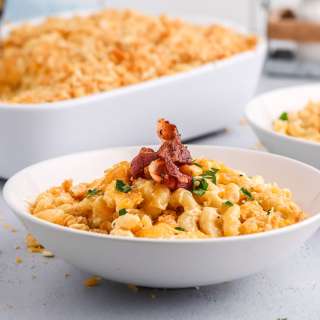 Creamy Baked Mac and Cheese