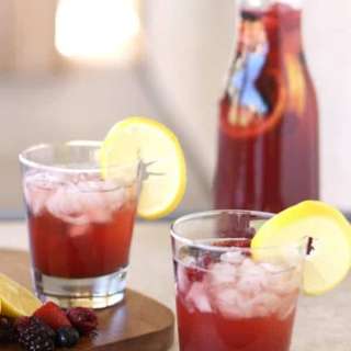 Sparkling Fruits Party Punch