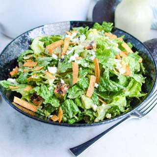 Southwest Chicken Taco Salad