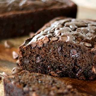 Triple Chocolate Zucchini Bread