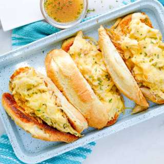 Chicken French Dip Sandwiches