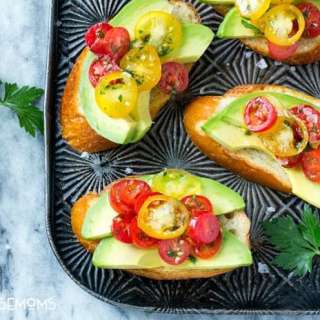 Avocado Crostini