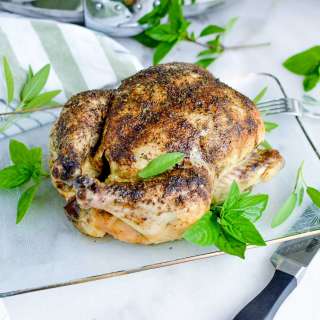 Slow Cooker Roast Chicken