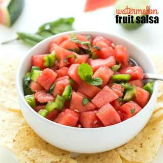 Watermelon Fruit Salsa