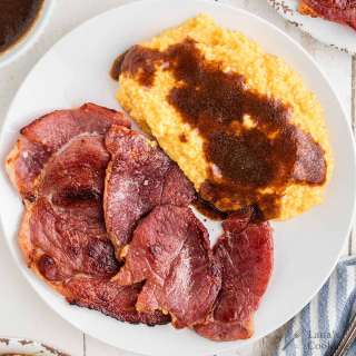 Country Ham with Red Eye Gravy