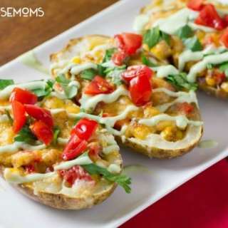 Loaded Mexican Potato Skins