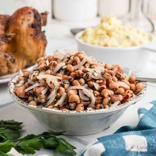 Black Eyed Pea Salad