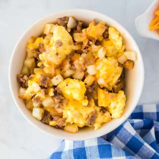 Breakfast Bowl Recipe {Freezer Meal}